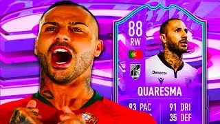 88 FUT BIRTHDAY QUARESMA PLAYER REVIEW - FIFA 22 ULTIMATE TEAM