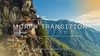 Create Seamless Slide Animations with Morph Transition