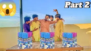 Loser Get Snow Spray 🤐😱| Snow Spray Challenge Game | Funny Snow Spray Game - Part 2