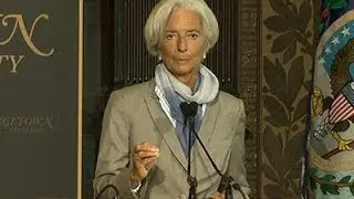 IMF Chief: Global Economy 'weaker' Than Hoped