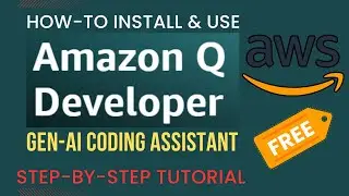 Установите Amazon Q Developer локально в VS Code &mdash; бесплатный помощник по кодированию на базе иск...