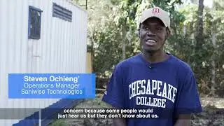 Young people invent an award-winning eco-toilet