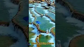 Most beautiful places on Earth | Thailand, Nigeria, Atlantic #shorts #travel #nature #explore #viral