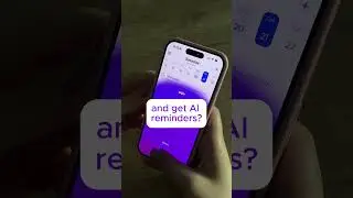 AI planner app for to not forget anything 🤩