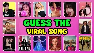 УГАДАЙТЕ, КАКАЯ ПЕСНЯ ВИРУСНАЯ ⁉️🎁😎EYES CLOSED, Sapphire, Monster High, Espresso, Soda Pop, New H...