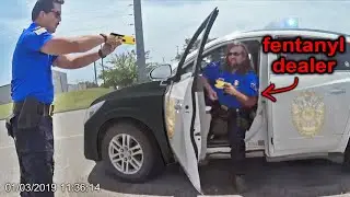 4 CORRUPT Cops Getting Pulled Over By GOOD Cops!