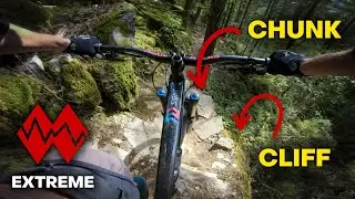 Pleasure Trail | The ROUGHEST Trail I've ever ridden