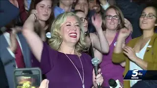 Surprise winner Kendra Horn ready to roll up sleeves, fix problems in Washington, DC