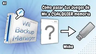Как перенести игры с Wii на ЛЮБОЕ устройство с помощью Wii Backup Manager • Wiike #1