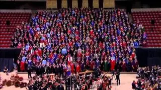 2012 Iowa All-State Chorus and Chamber Orchestra: Veni Sancte Spiritus