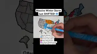 Massive Winter Storm Just SHIFTED!