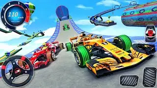 Impossible Racing Android Game Play 3D Challenge GT Formula Car Stunts Master Simulator