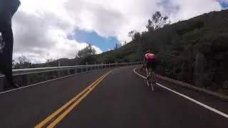 Cycling Mount Umunhum