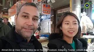 Tour Guide | Busan - South Korea | Shopping Streets | 6-12 | Ahmad Zeb