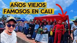 Estos son Los AÑOS VIEJOS Famosos en CALI 