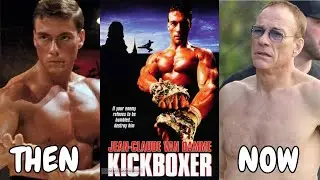 Kickboxer (1989 vs 2023) Cast: Then and Now [34 Years After]