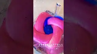 🍭Cotton Candy Smoothie🍭👇Recipe Below🍬Good Morning #fyp #smoothie #satisfying #breakfast #candy