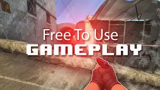 [Free To Use] CS:GO Deathmatch Gameplay (1080p60fps) (1st place)