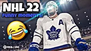 NHL 22 - Funny Moments!