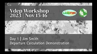 Vegetation Departure Calculation: TNC's LANDFIRE Vegetation Departure Workshop