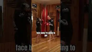 Where to look when fighting!#kickboxing #mma #boxing #boxingtraining #muaythai #martialarts #combat