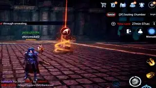 JACKPOT on SEALING CHAMBER in MAGIC SQUARE