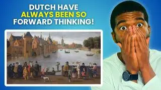 The History of the Netherlands in 13 Minutes | American Reacts