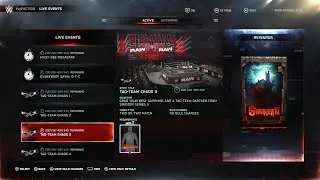 WWE 2K25: MyFaction: Live Event - Tag-Team Chaos 3