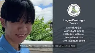 Introducing Leeward CC's ASUH Officers for Spring 2024
