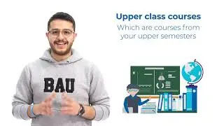 How to register your courses in BAU?