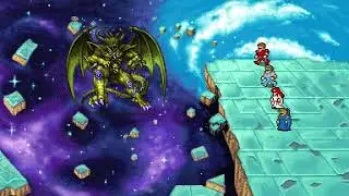 Final Fantasy I Pixel Remaster - Final Battle "Chaos" + Ending