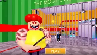Roblox Barry's Prison Run Scary Obby yameen | yameen gamer 