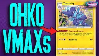 VMAXs fear the TOX! Genesect V/Toxtricity Fusion Strike Deck - Pokemon Trading Card Game 2021
