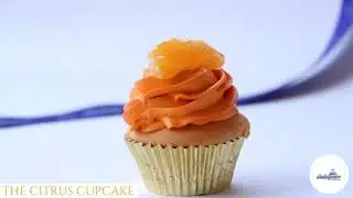 Citrus Cupcake  | Robot Story | Indulgence Home Bakers | Chef Trupti | Mumbai