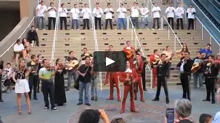Pulling Strings Mariachi Flashmob!