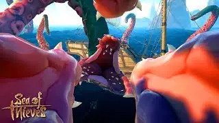 Sea Of Thieves - o KRAKEN ME DEVOROU, Estamos Em PERIGO! | (#2) (PT-BR)