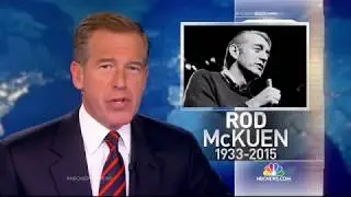 Rod McKuen, Dead at 81 - NBC Nightly News