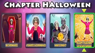 Scary Teacher 3D 5.27 All Halloween 2022 Pranks
