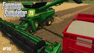 Farming simulator 2025 | #16 | NOVÝ KOMBAJN, ŽNĚ !!! | CZ/SK LetsPlay