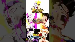Goku Frieza Vs Jiren (COMPARISON Final Attack) - DBL Vs DBFZ Vs DBSZ #dragonball