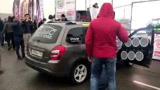 SPL QUEEN)) Поездка в краснодар на dbbatle, низкая ауди на пароме