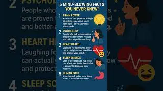5 Mind-Blowing Facts About Your Brain, Body, and Health You Didn't Know!