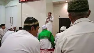 Wasilah subuh di masjid Al Muthohirin Kel makasar pncrmh Ust DR Nurhasan Sa. G