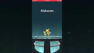 LUCKY POKEMON EVOLUTION KADABRA TO ALAKAZAM POKEMON GO