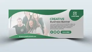 How to Facebook ad Banner Design in Photoshop CC 2021