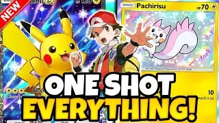 Red's Pikachu IS SHOCKING THE META IN Ranked Mode | Pokemon TCG Pocket