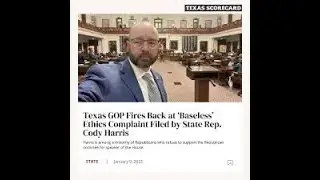 Texas Ethics Commission dismisses complaint against GOP chair