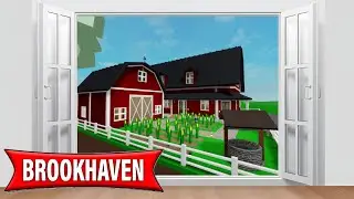 BROOKHAVEN ZAMIENIA SIĘ W FARMĘ?! 🚜 (WYCIEKŁ WIELKI UPDATE!) | BROOKHAVEN! 🏡 RP