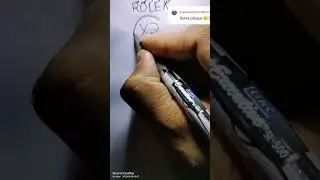 professional logo of ROLEX #art 🤗🖊️🖊️