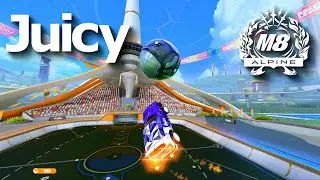JUICY is CRIMINALLY UNDERRATED (SSL 2v2 Rocket League)